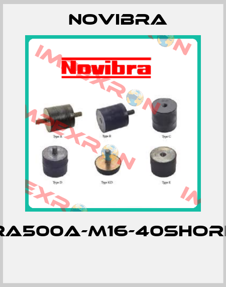 RA500A-M16-40shore  Novibra