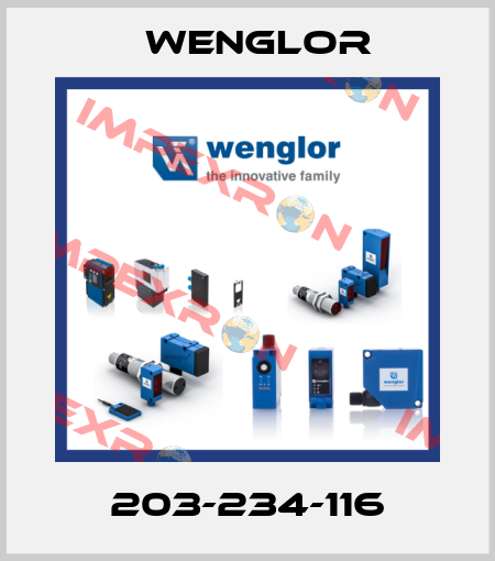 203-234-116 Wenglor
