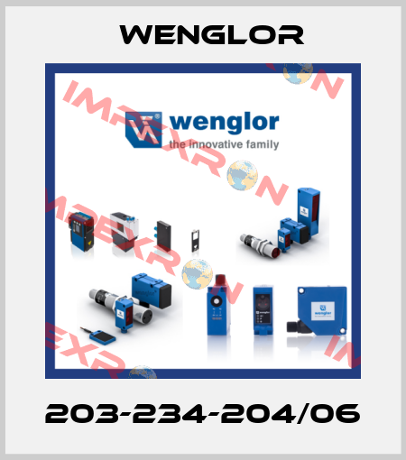 203-234-204/06 Wenglor