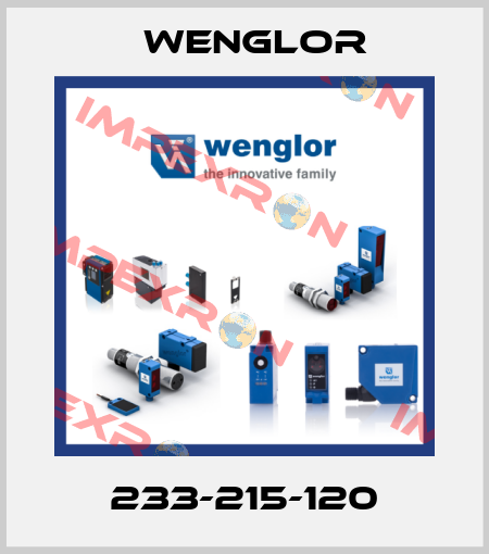 233-215-120 Wenglor
