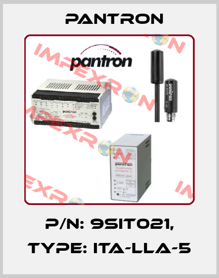p/n: 9SIT021, Type: ITA-LLA-5 Pantron