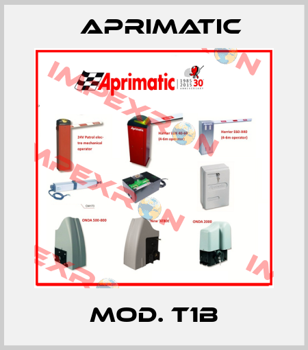 Mod. T1B Aprimatic