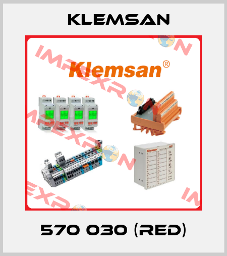 570 030 (red) Klemsan