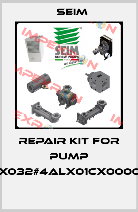 REPAIR KIT FOR PUMP PCX032#4ALX01CX000000  Seim