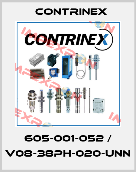 605-001-052 / V08-38PH-020-UNN Contrinex