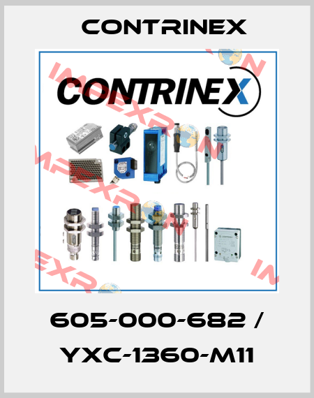605-000-682 / YXC-1360-M11 Contrinex