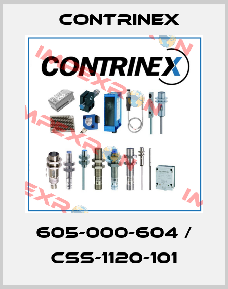 605-000-604 / CSS-1120-101 Contrinex