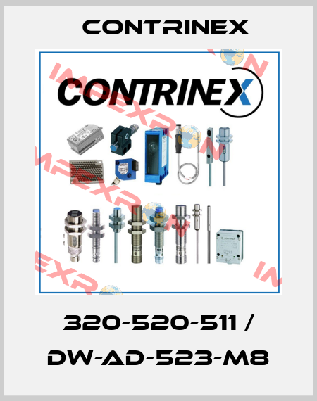 320-520-511 / DW-AD-523-M8 Contrinex