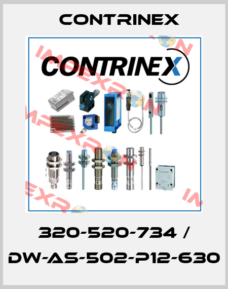 320-520-734 / DW-AS-502-P12-630 Contrinex