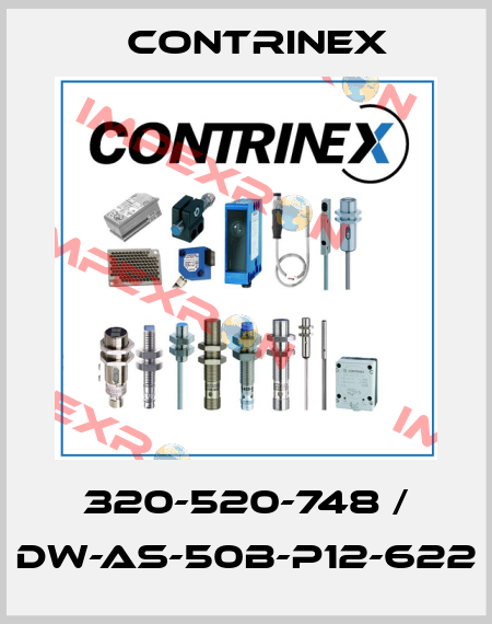 320-520-748 / DW-AS-50B-P12-622 Contrinex