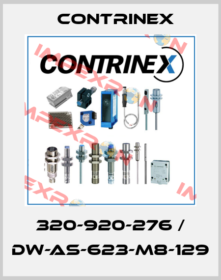 320-920-276 / DW-AS-623-M8-129 Contrinex