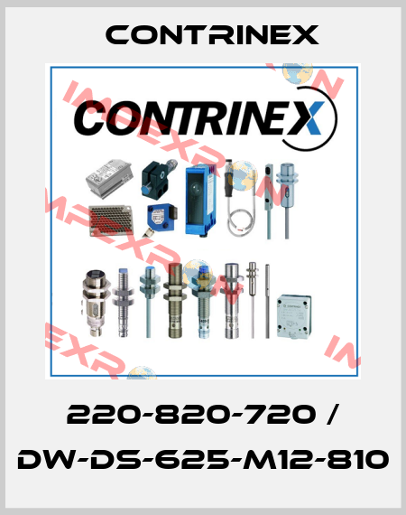 220-820-720 / DW-DS-625-M12-810 Contrinex