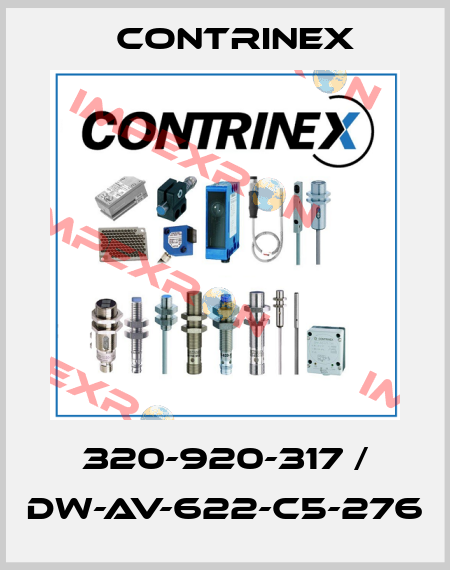 320-920-317 / DW-AV-622-C5-276 Contrinex