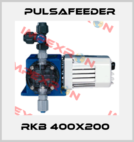RKB 400X200  Pulsafeeder