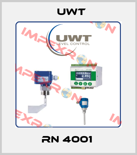 RN 4001  Uwt