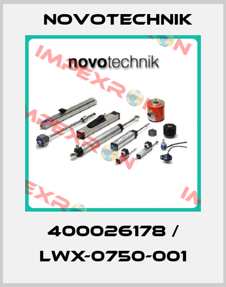 400026178 / LWX-0750-001 Novotechnik