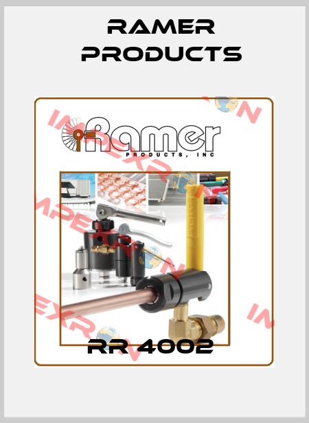 RR 4002  Ramer Products