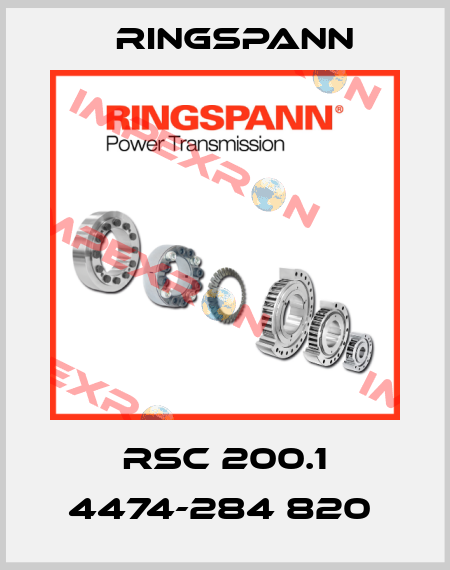 RSC 200.1 4474-284 820  Ringspann