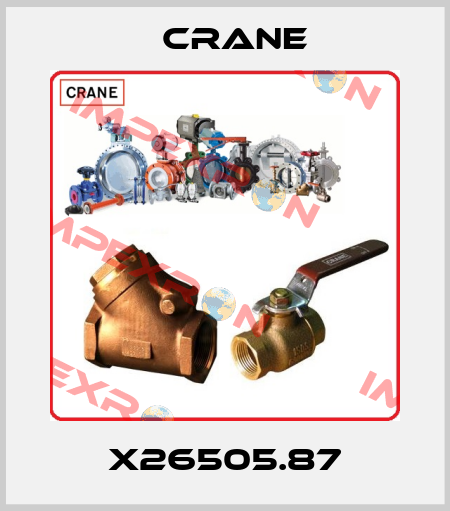 X26505.87 Crane