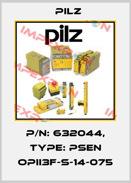 p/n: 632044, Type: PSEN opII3F-s-14-075 Pilz