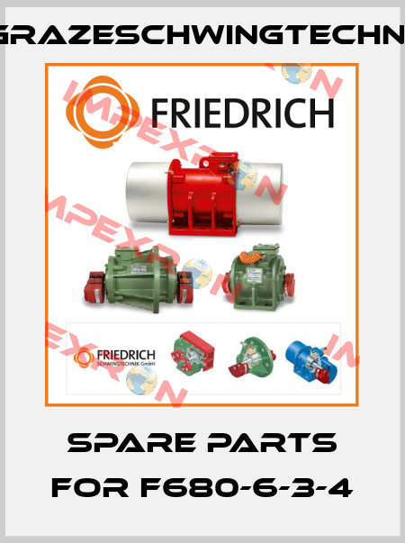 spare parts for F680-6-3-4 GrazeSchwingtechnik