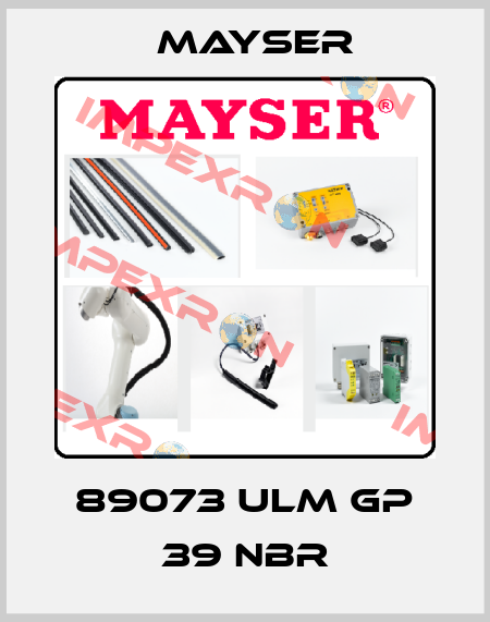 89073 ULM GP 39 NBR Mayser