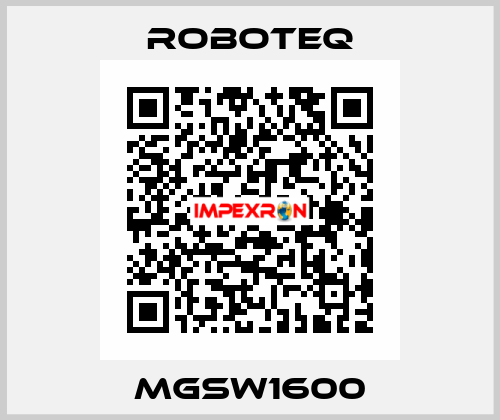 MGSW1600 Roboteq