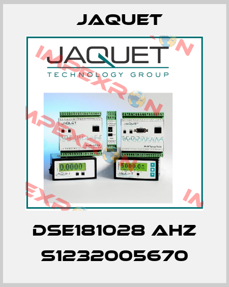 DSE181028 AHZ S1232005670 Jaquet