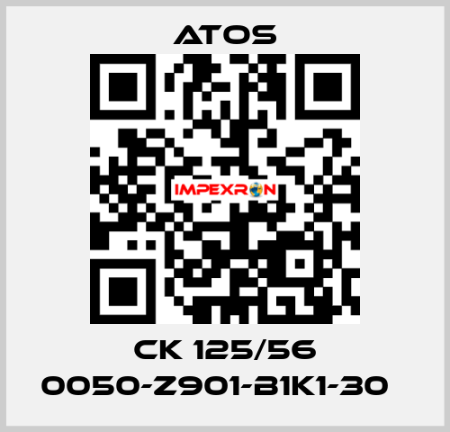 CK 125/56 0050-Z901-B1K1-30   Atos