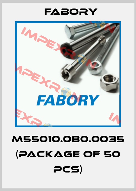M55010.080.0035 (package of 50 pcs) Fabory