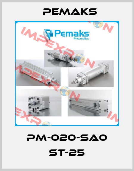 PM-020-SA0 ST-25 Pemaks