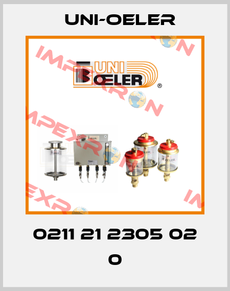 0211 21 2305 02 0 Uni-Oeler