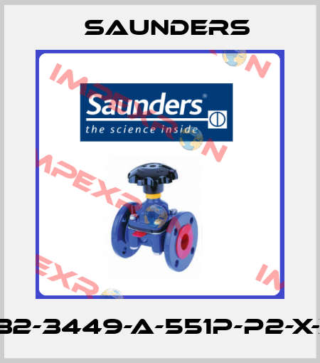 032-3449-A-551P-P2-X-X. Saunders