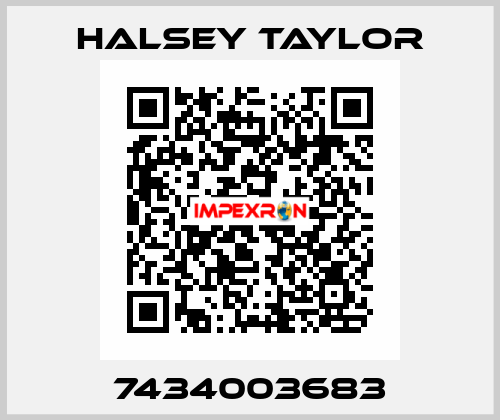 7434003683 Halsey Taylor