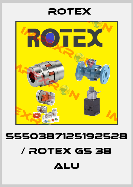S550387125192528 / ROTEX GS 38 Alu Rotex