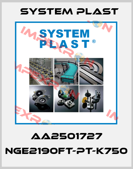 AA2501727 NGE2190FT-PT-K750 System Plast