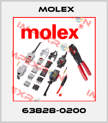 63828-0200 Molex