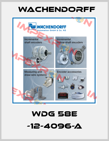 WDG 58E -12-4096-A Wachendorff