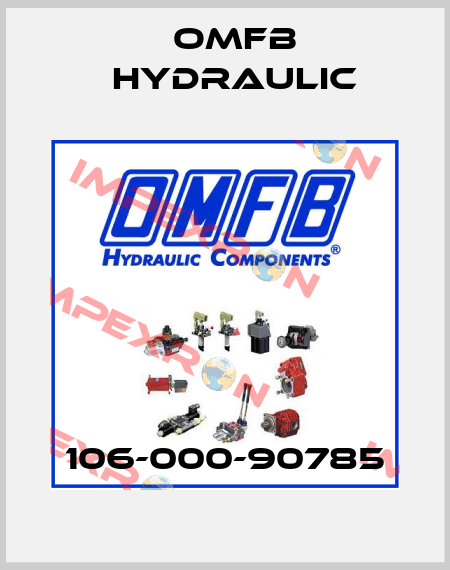 106-000-90785 OMFB Hydraulic