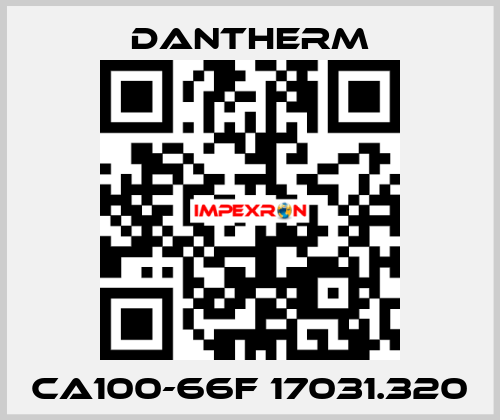 CA100-66F 17031.320 Dantherm