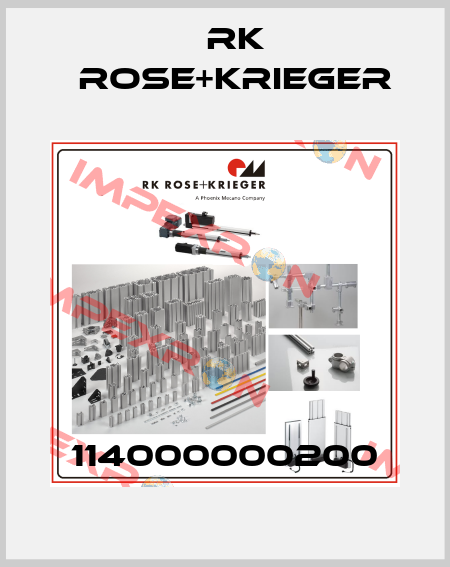 114000000200 RK Rose+Krieger