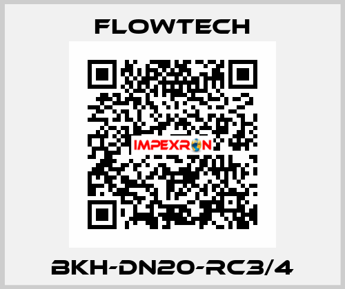 BKH-DN20-RC3/4 Flowtech