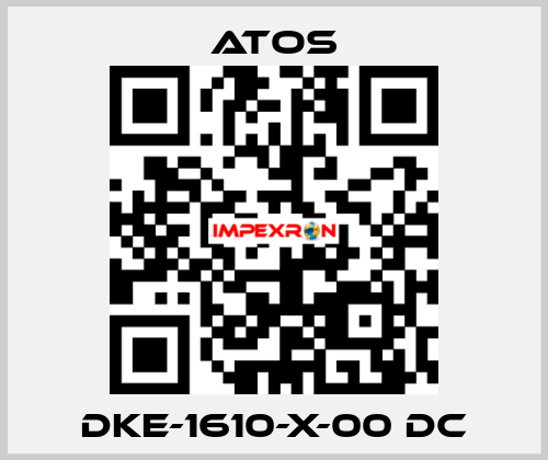 DKE-1610-X-00 DC Atos