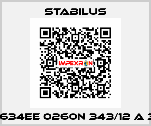 1634EE 0260N 343/12 A 3 Stabilus