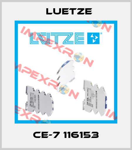 CE-7 116153 Luetze