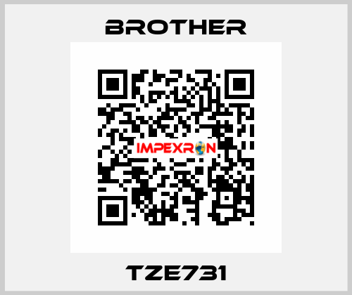 TZE731 Brother