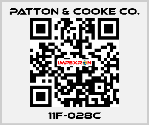 11F-028C Patton & Cooke Co.