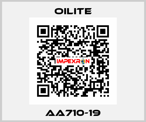 AA710-19 Oilite