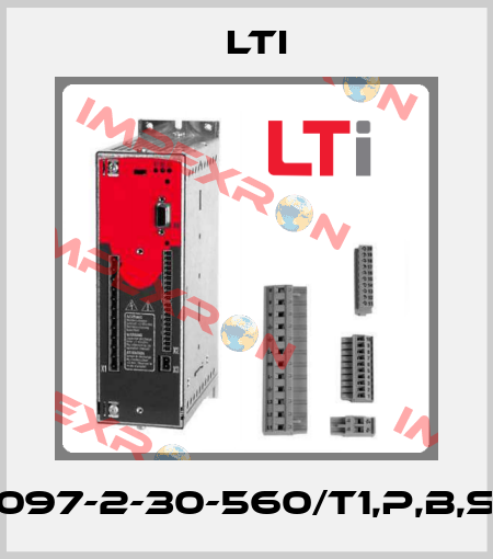 LSH-097-2-30-560/T1,P,B,S4,G6 LTI