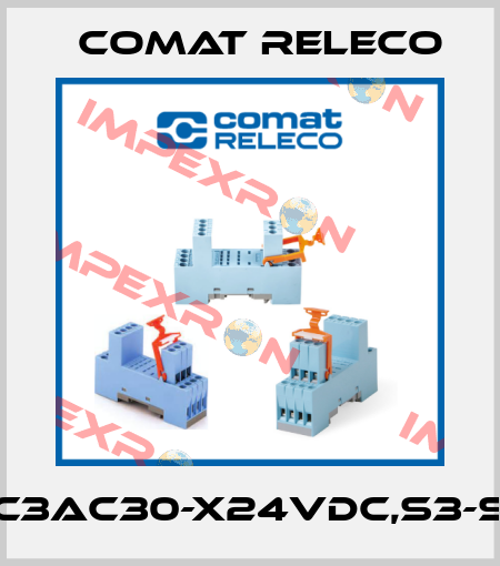 C3AC30-X24VDC,S3-S Comat Releco